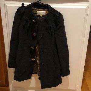 Anthro leifsdottir peacoat jacket